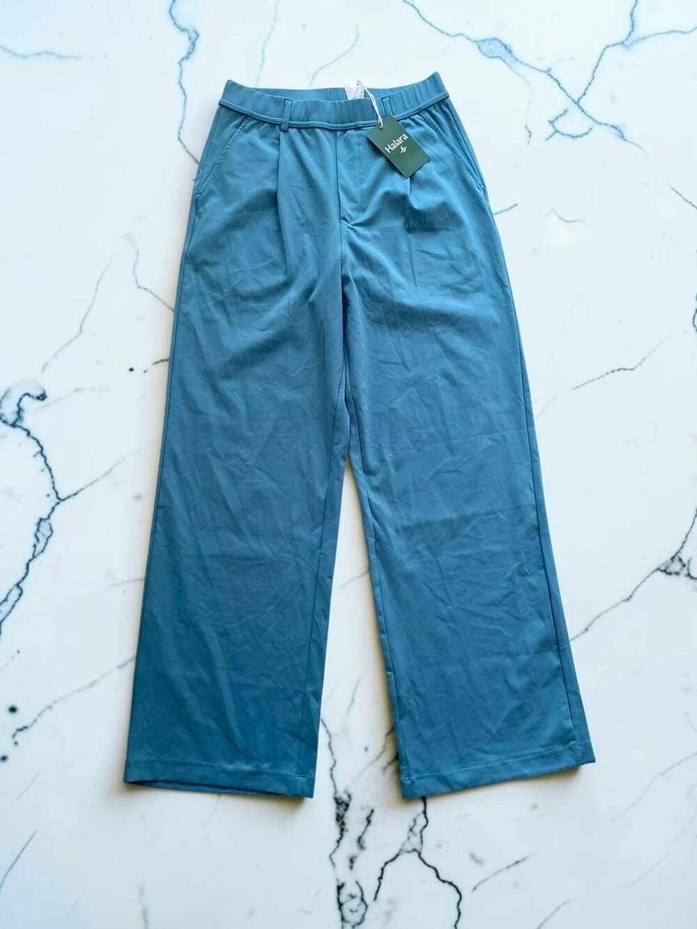 HalaraFlex DayStretch High Waisted Pocket Straight Leg Work Pants